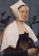 Hans Holbein With squirrels and birds swept Europe and the portrait of woman china oil painting reproduction